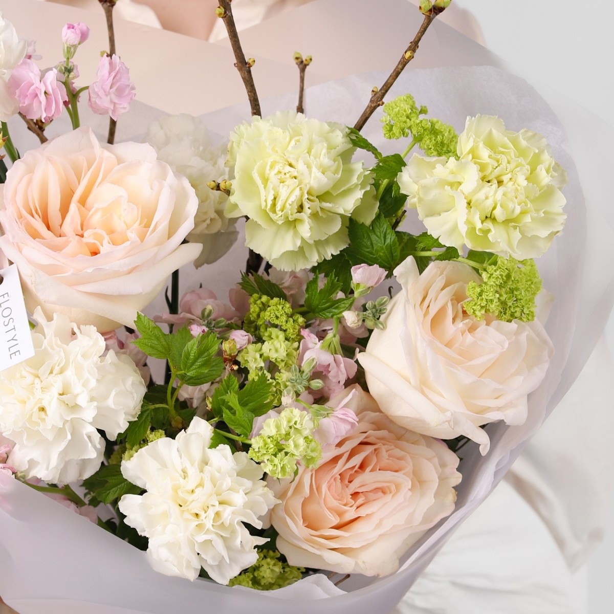 cvetushchie vetki buket 7